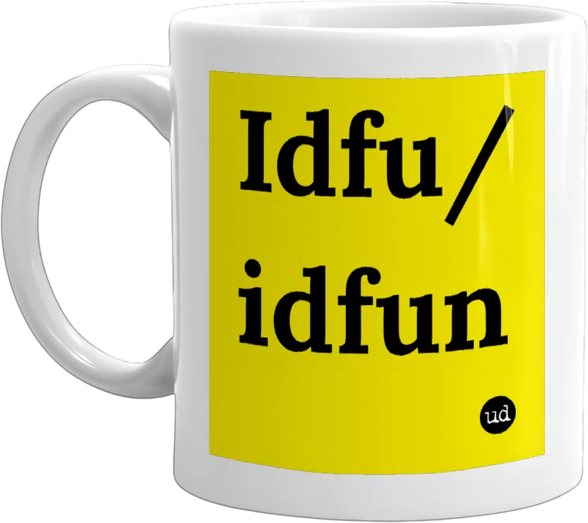Idfu/idfun front