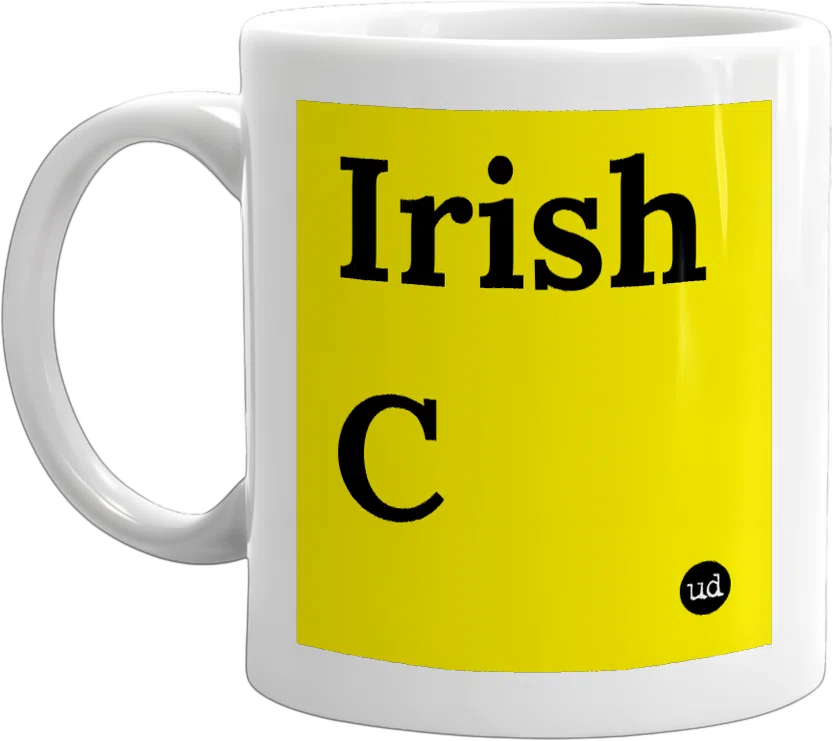 Irish C front