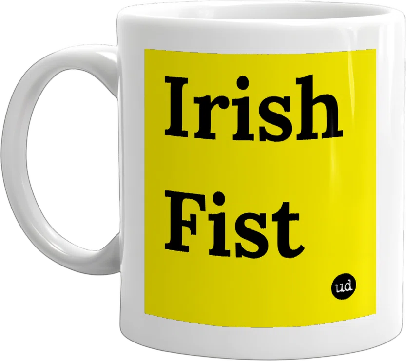 Irish Fist front