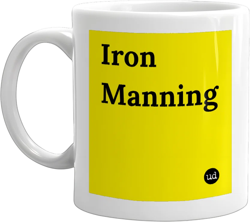 Iron Manning front
