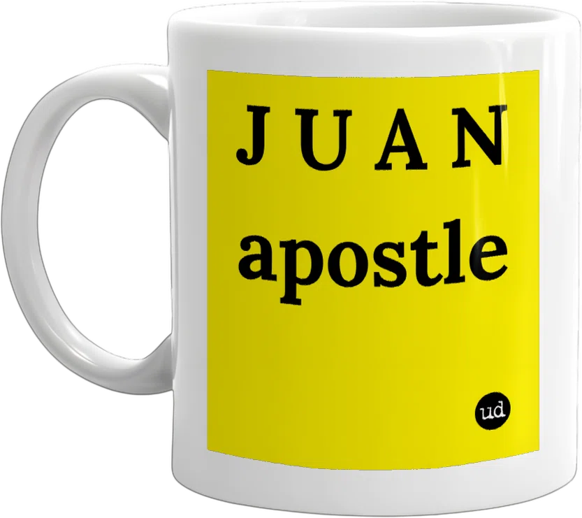 J U A N apostle front