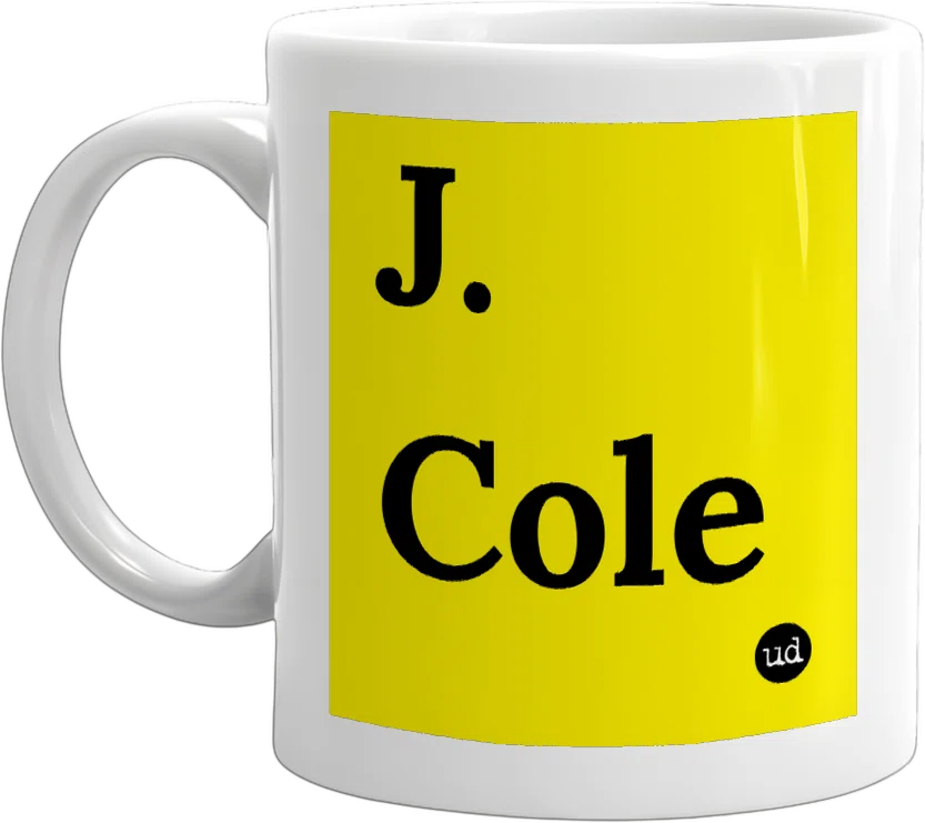 J. Cole front