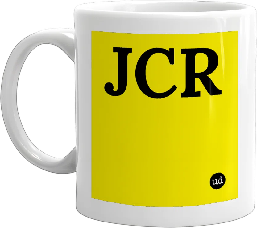 JCR front