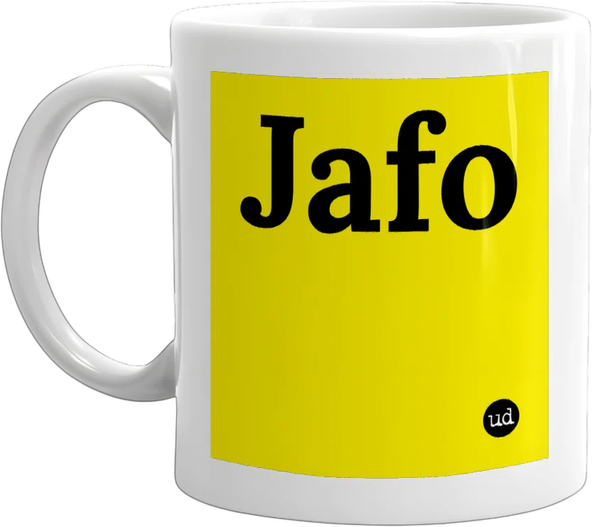 Jafo front