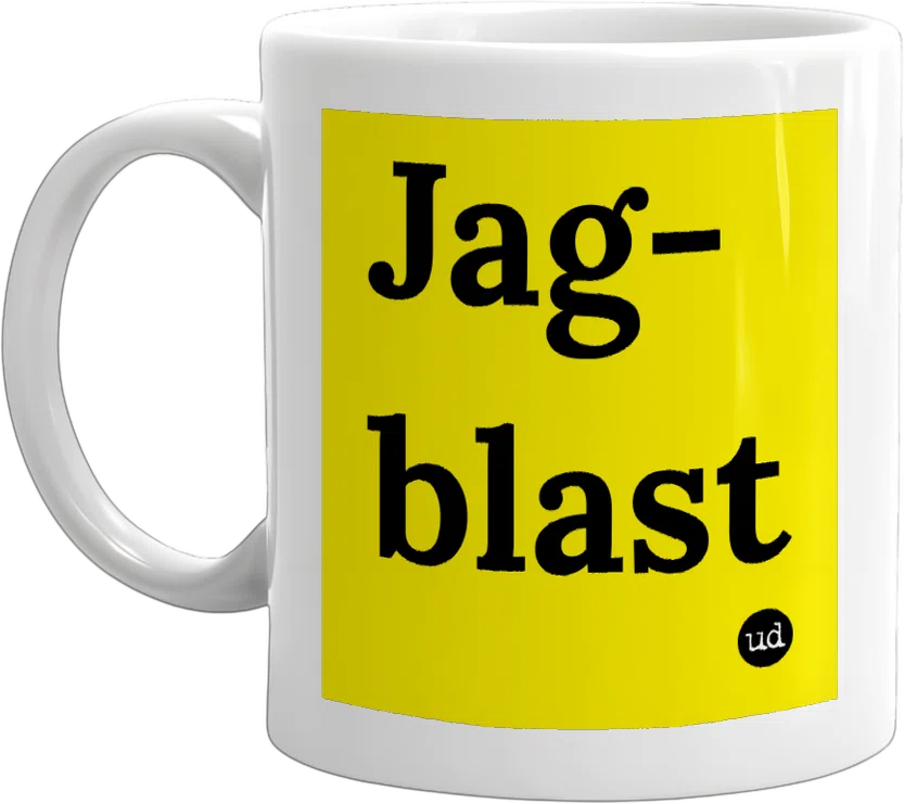 Jag-blast front