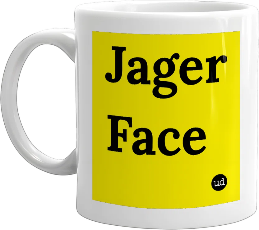 Jager Face front