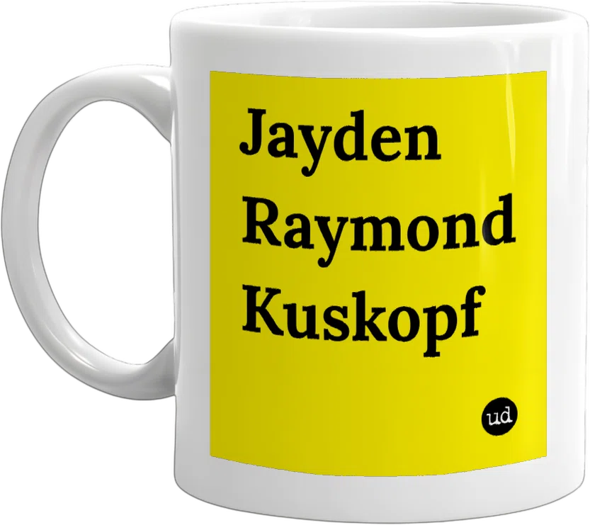 Jayden Raymond Kuskopf front