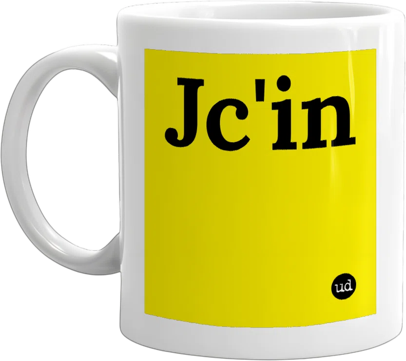Jc'in front