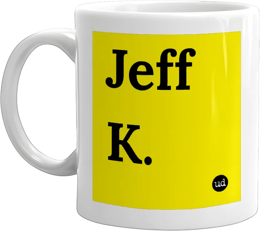 Jeff K. front