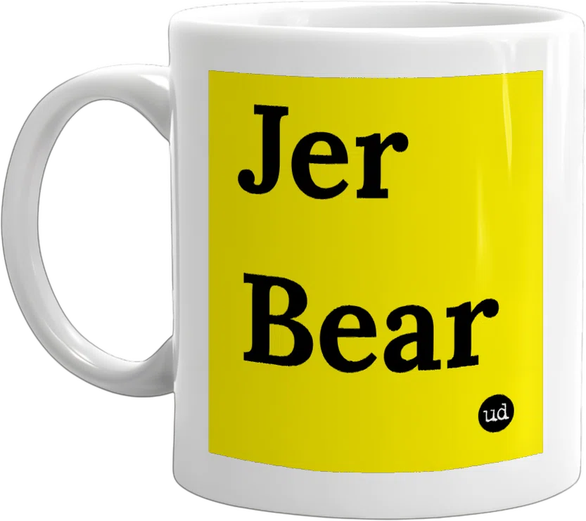 Jer Bear front