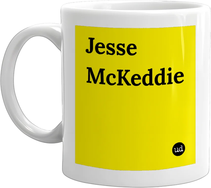 Jesse McKeddie front
