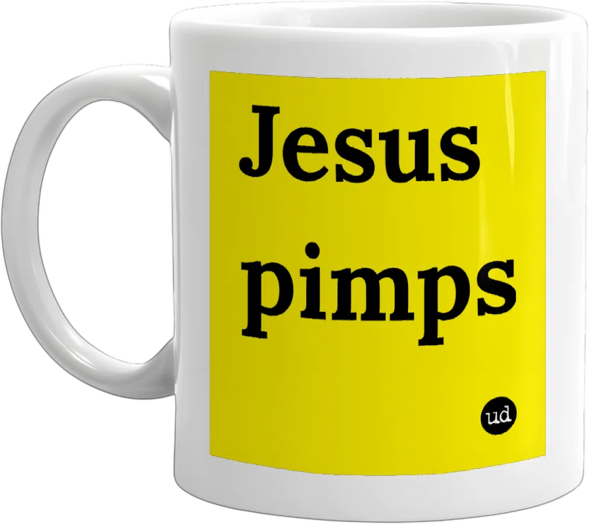 Jesus pimps front