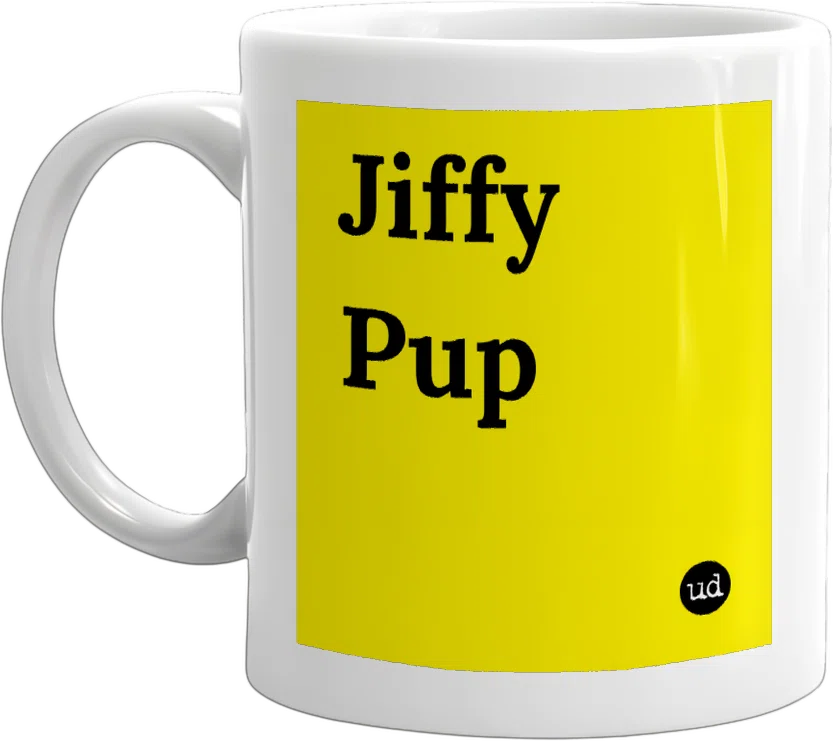 Jiffy Pup Pie front