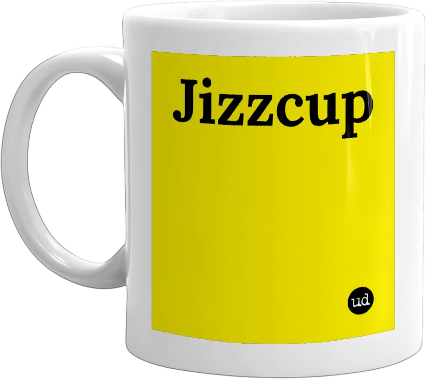 Jizzcup front