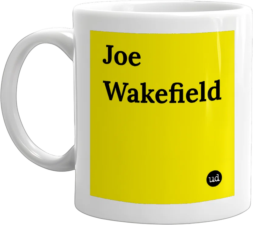 Joe Wakefield front