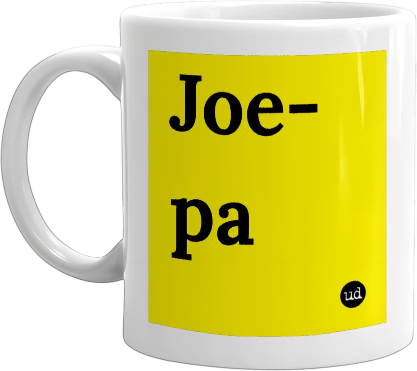 Joe-pa front