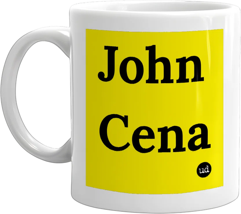 John Cena front