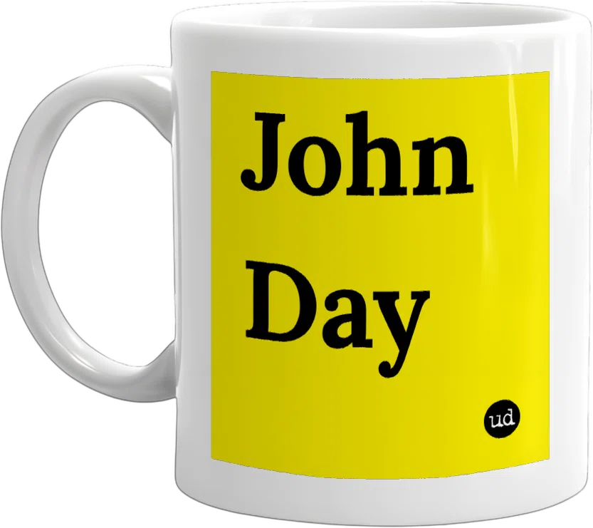 John Day front