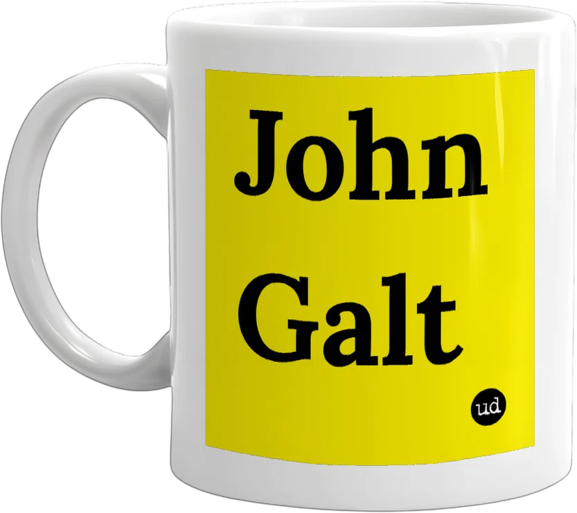 John Galt front