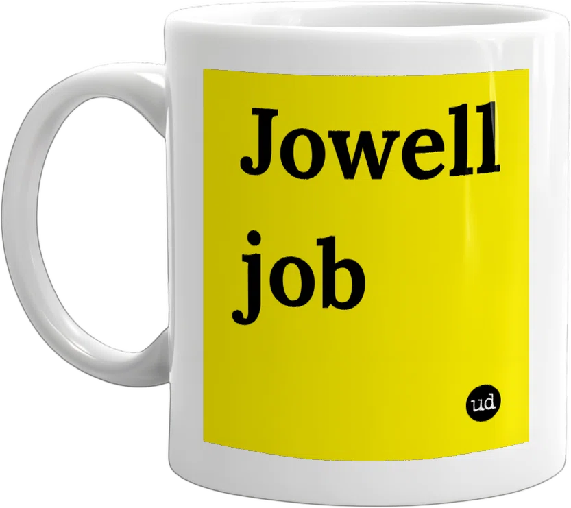 Jowell job front