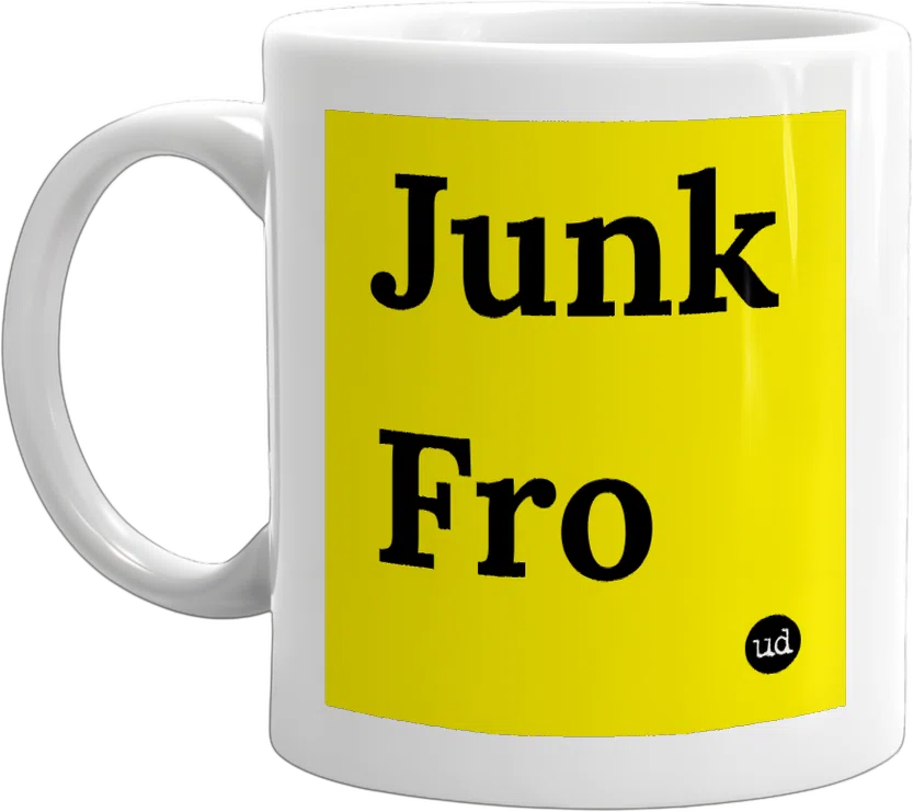 Junk Fro front