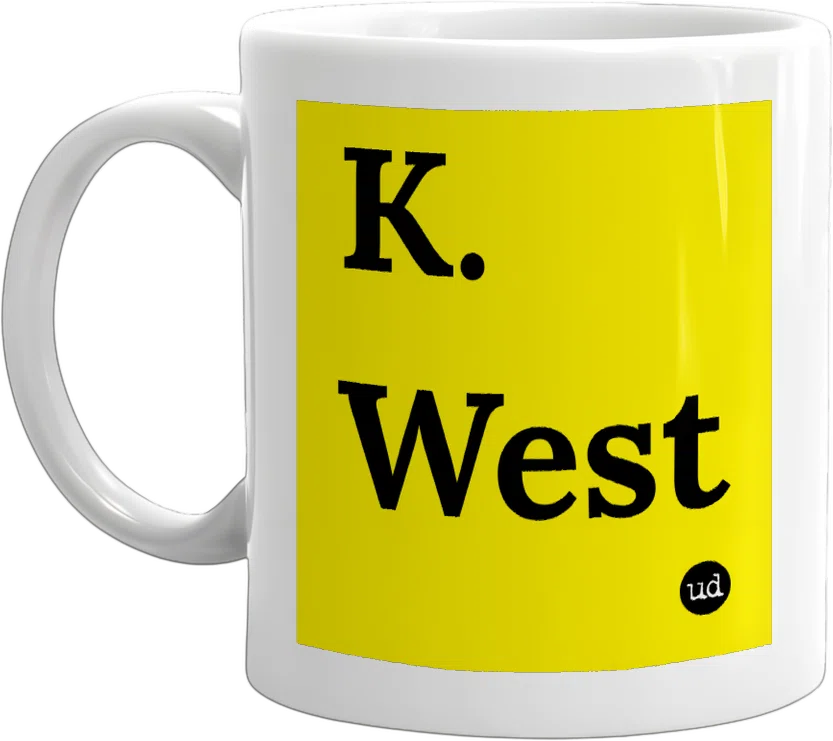 K. West front