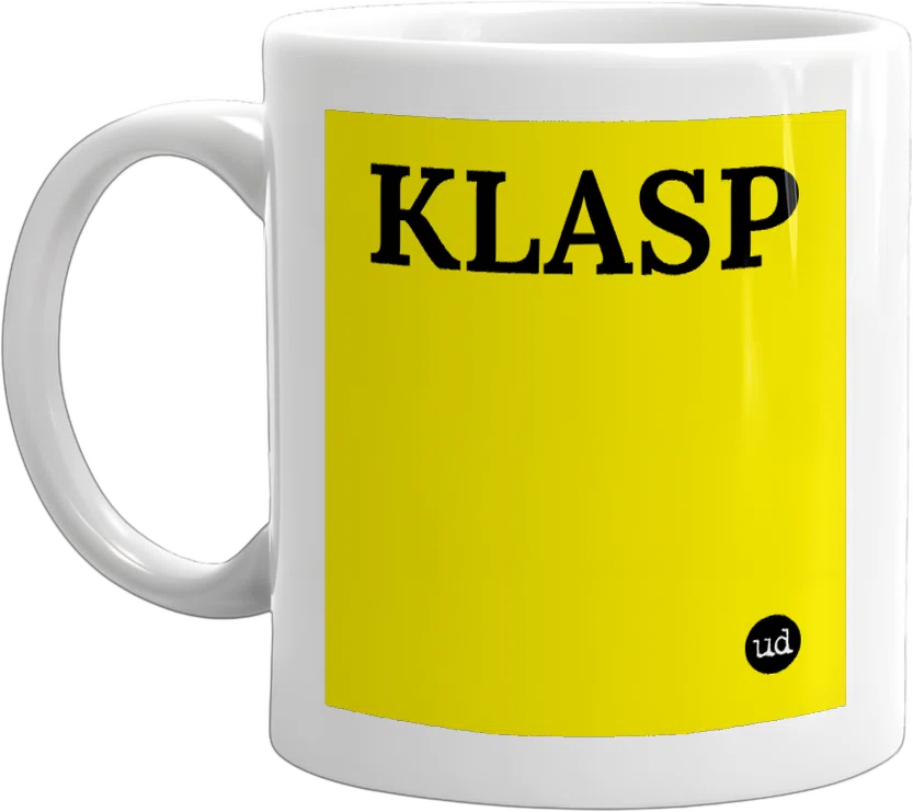 KLASP front