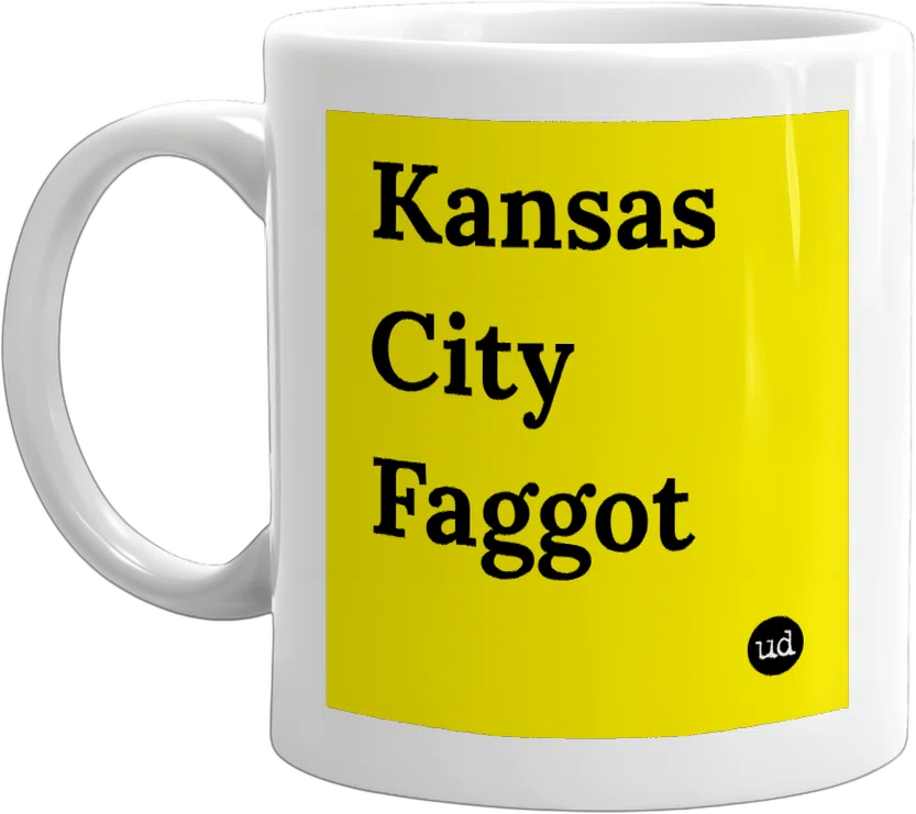 Kansas City Faggot front