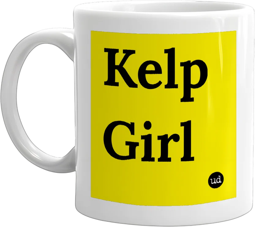 Kelp Girl front