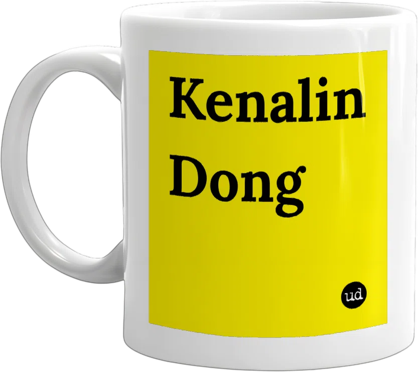 Kenalin Dong front