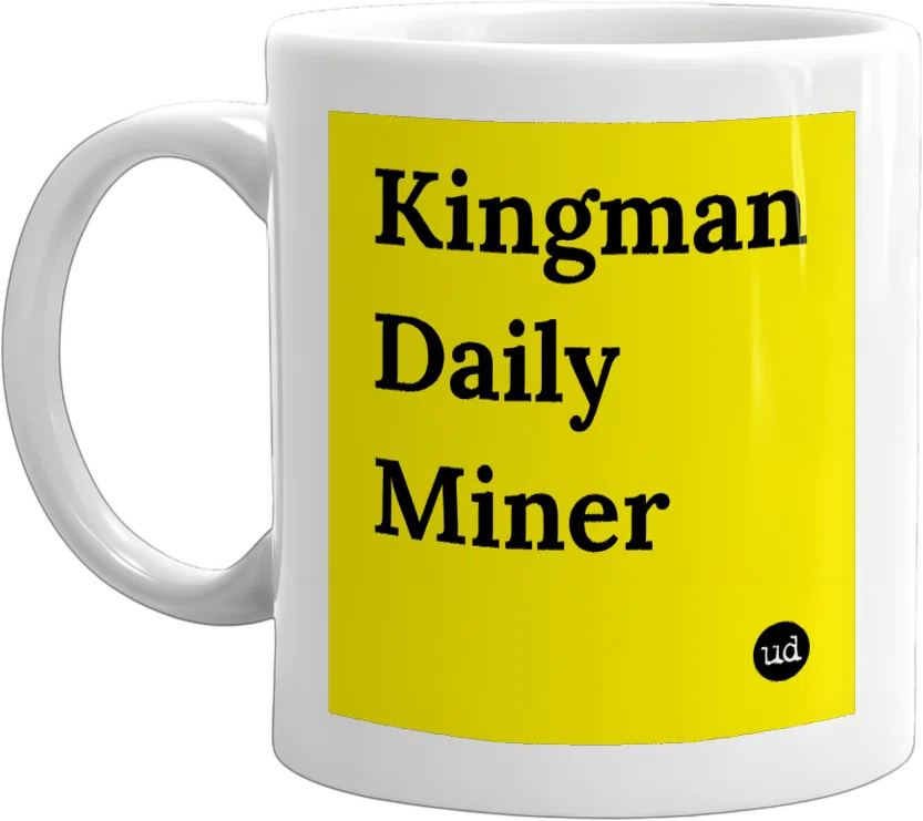 Kingman Daily Miner front