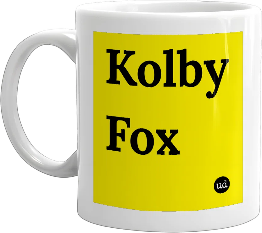 Kolby Fox front