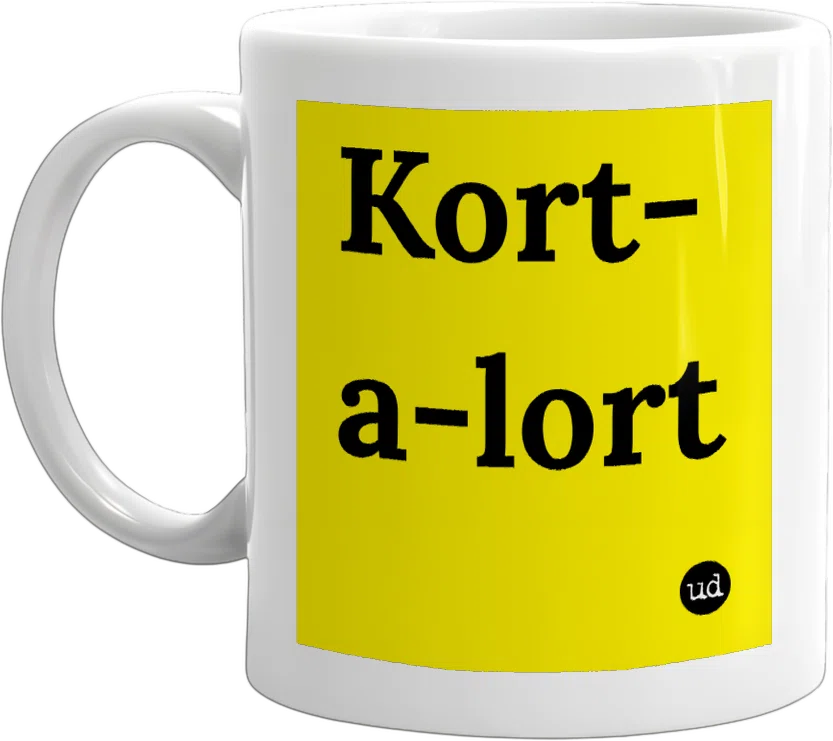 Kort-a-lort front