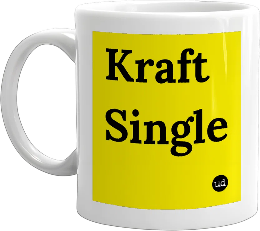 Kraft Single front