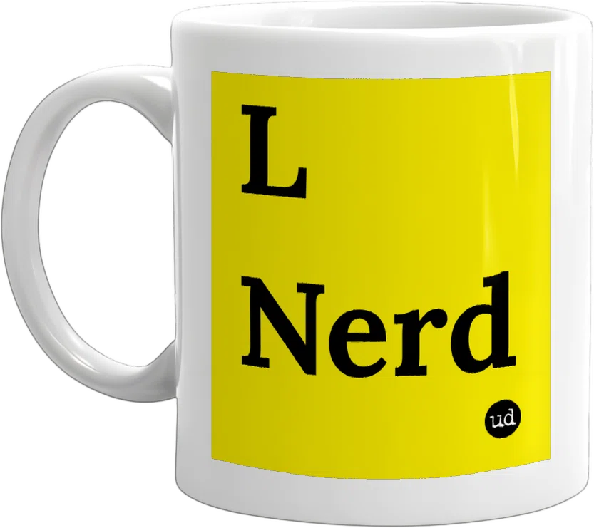 L Nerd front