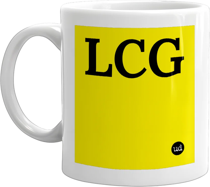 LCG front