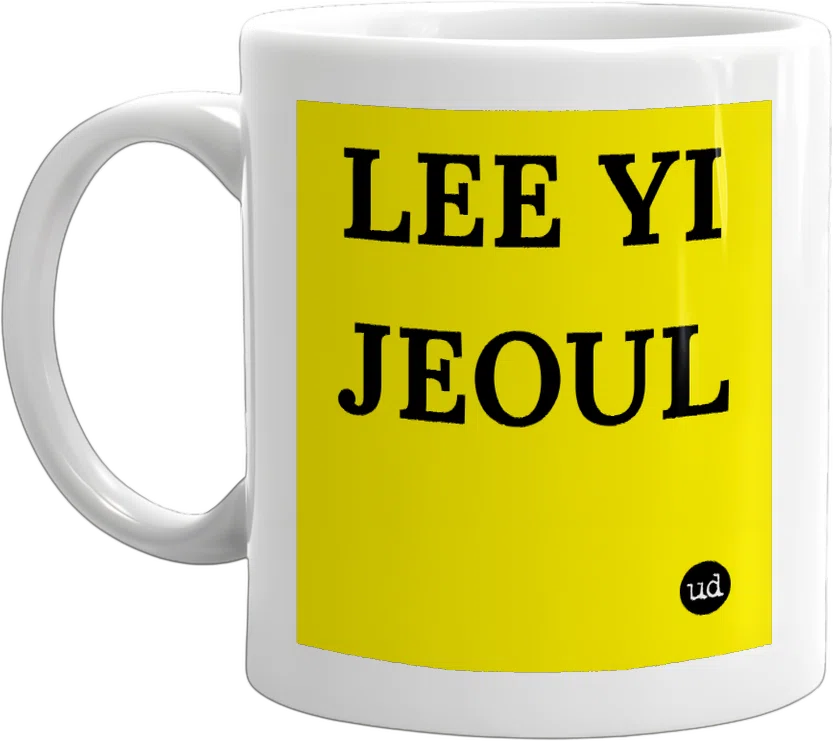 LEE YI JEOUL front