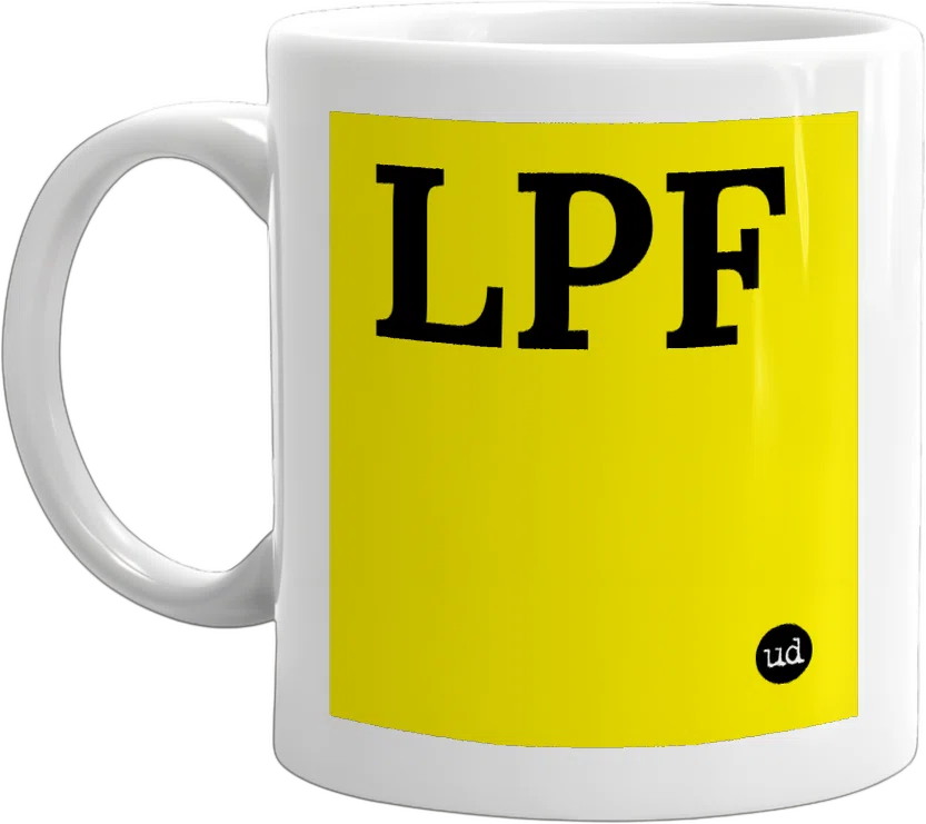 LPF front
