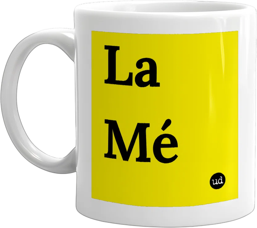 La Mé front