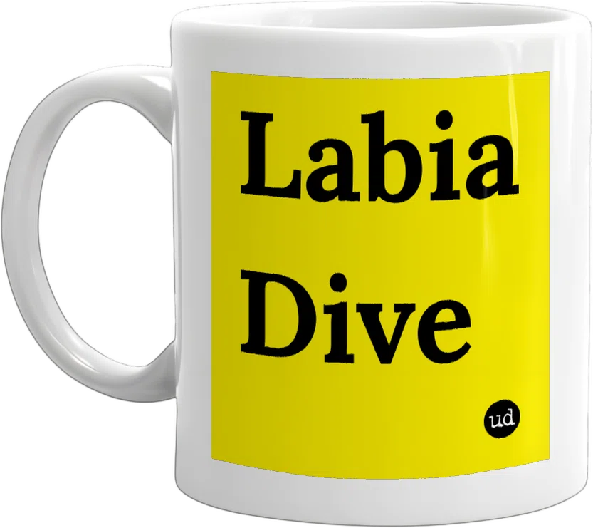 Labia Dive front