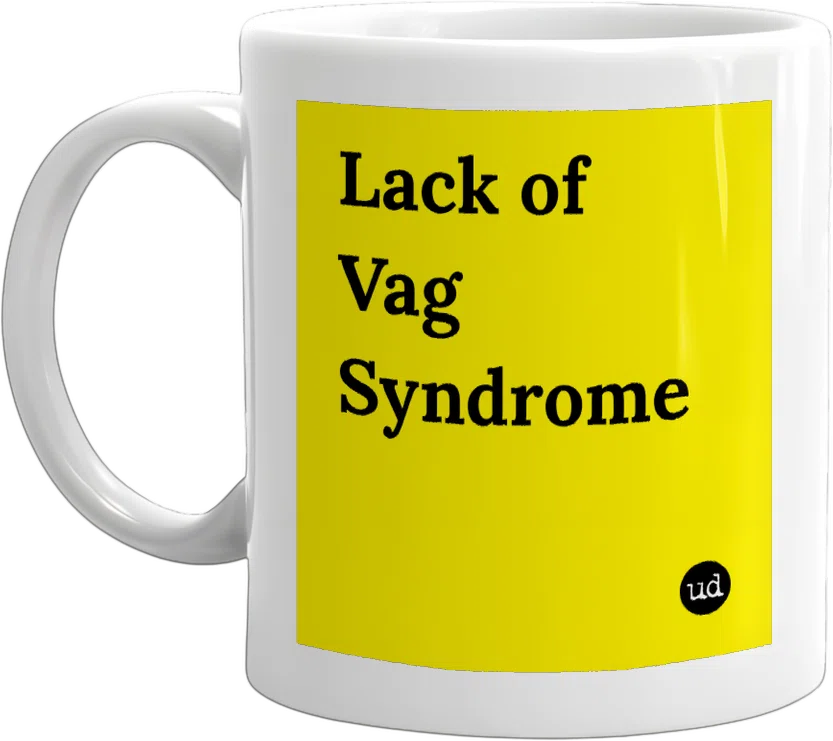 Lack of Vag Syndrome (LVS) front