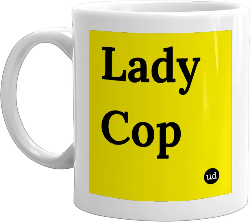 Lady Cop front