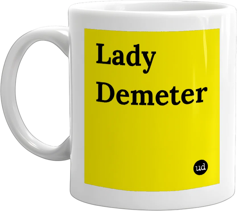 Lady Demeter front