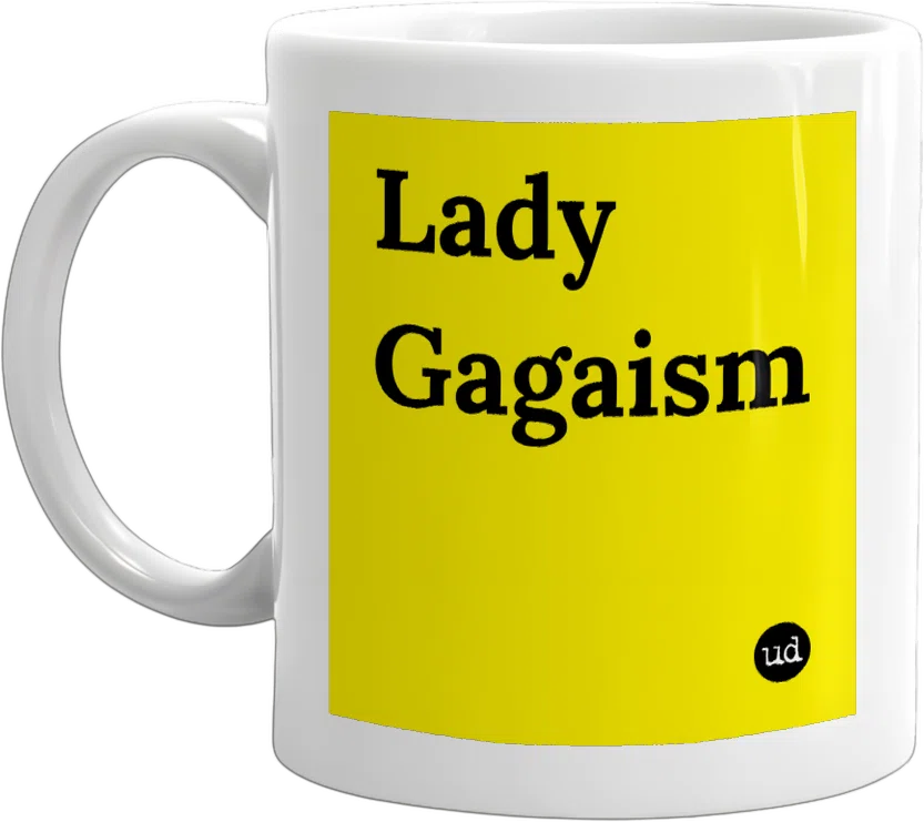Lady Gagaism front