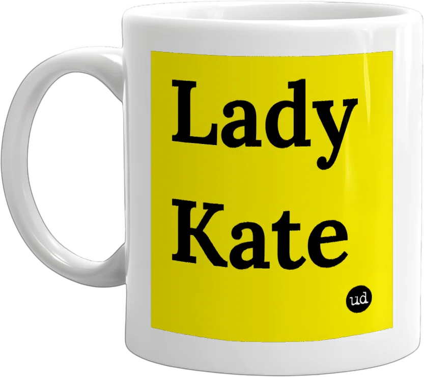 Lady Kate front