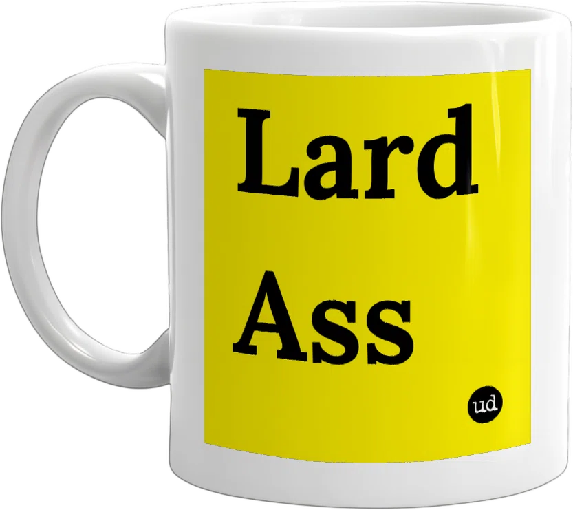 Lard Ass front
