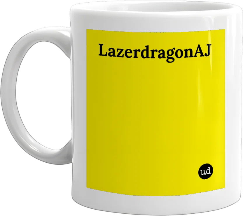 LazerdragonAJ front