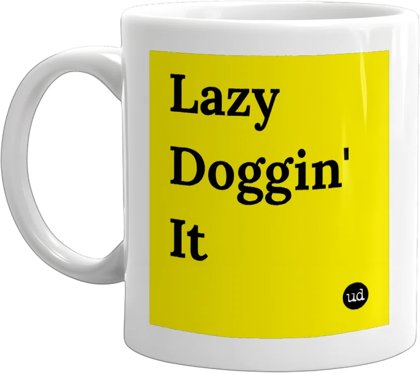 Lazy Doggin' It front
