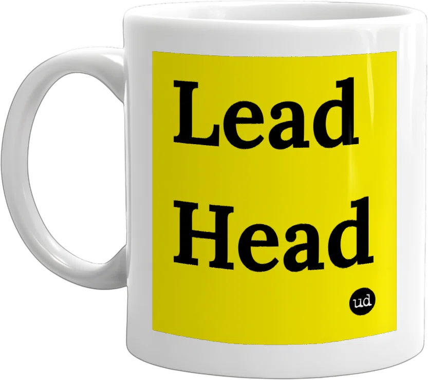 Lead Head front