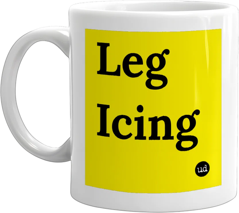 Leg Icing front